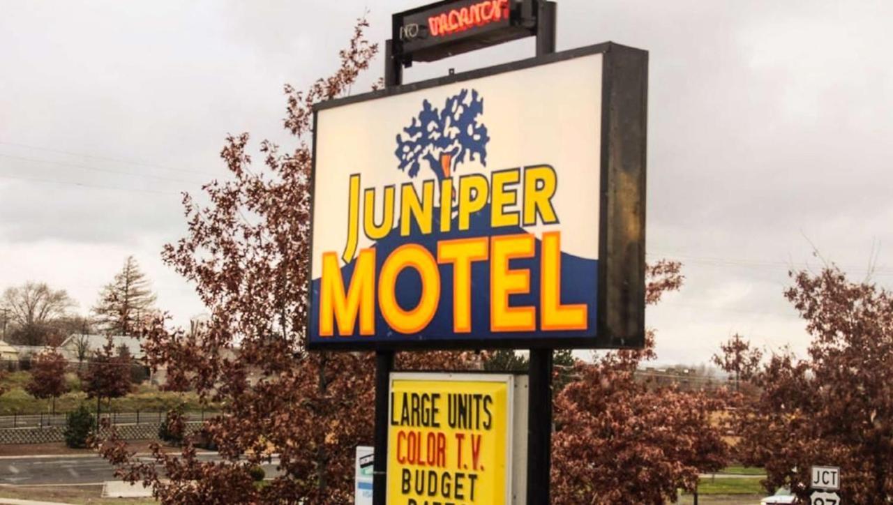 Juniper Motel Madras Exterior photo