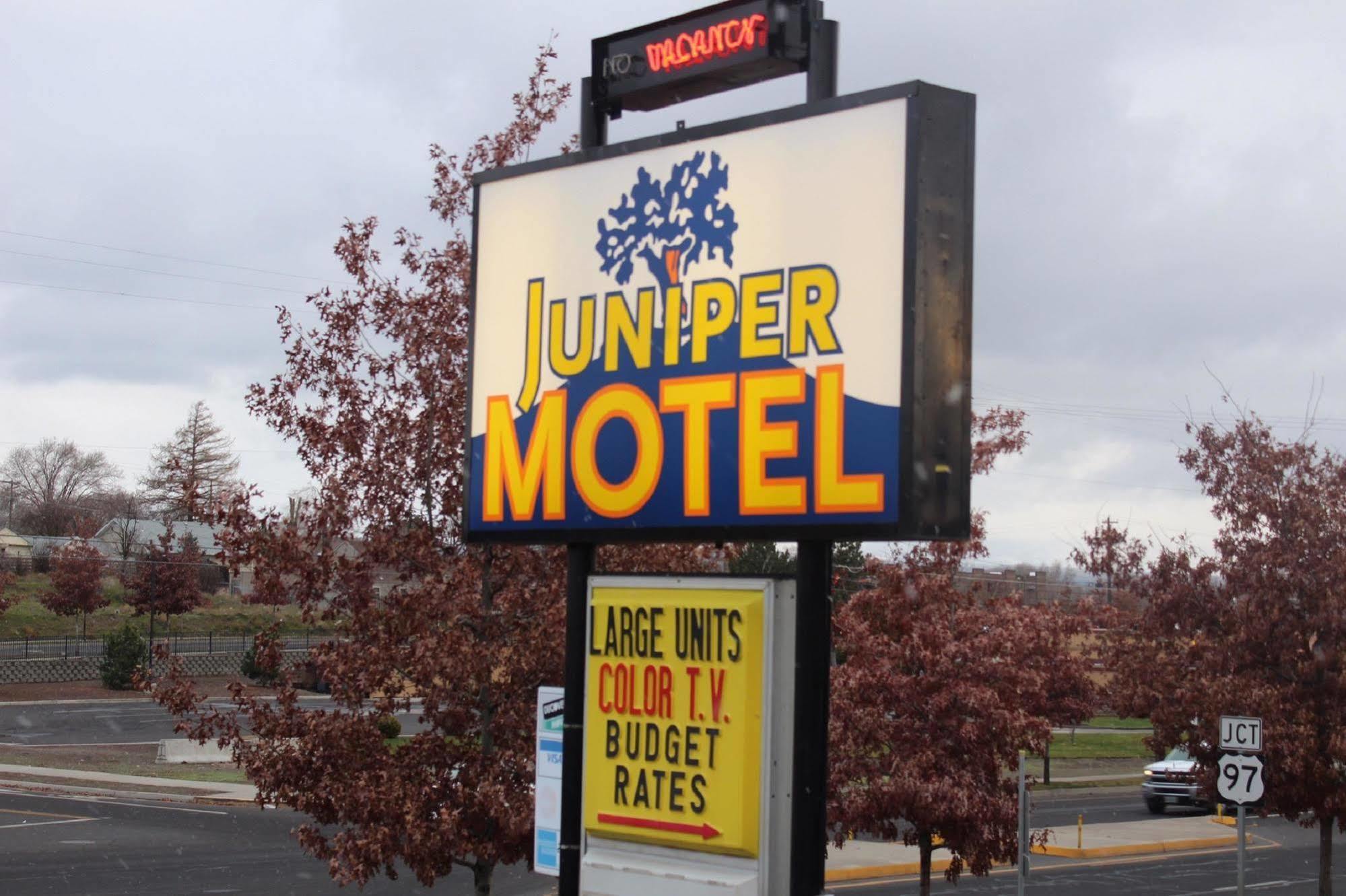 Juniper Motel Madras Exterior photo